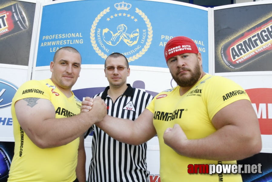 PAL League Bulgaria 2010 # Siłowanie na ręce # Armwrestling # Armpower.net