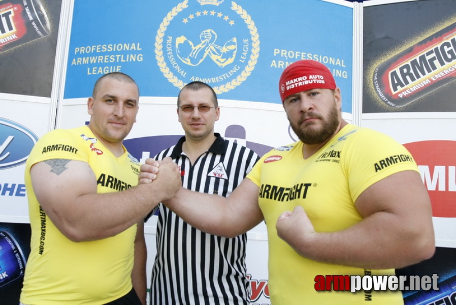 PAL League Bulgaria 2010 # Armwrestling # Armpower.net