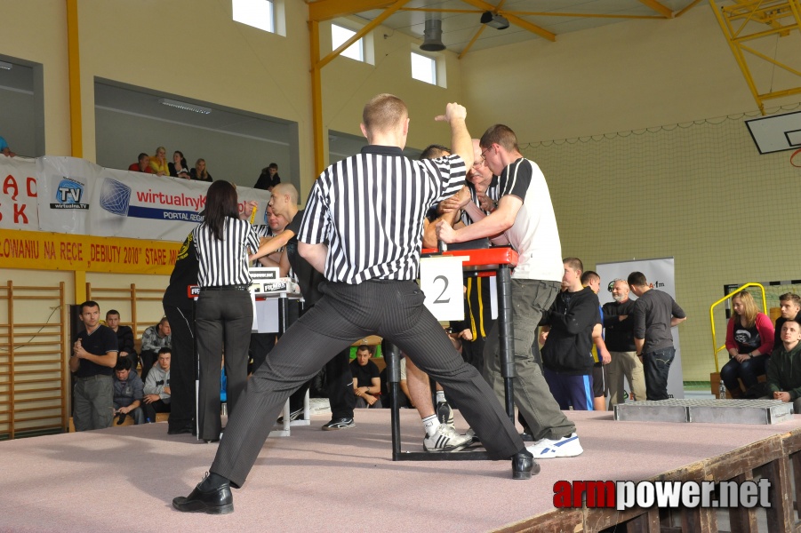 Debiuty 2010 - Stare Miasto # Armwrestling # Armpower.net