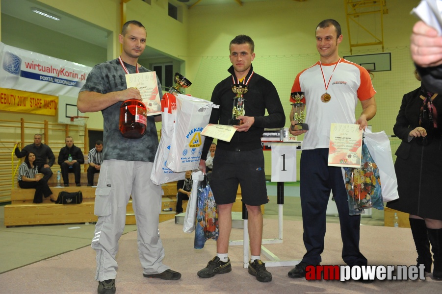 Debiuty 2010 - Stare Miasto # Siłowanie na ręce # Armwrestling # Armpower.net