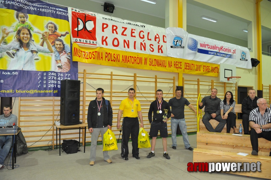 Debiuty 2010 - Stare Miasto # Siłowanie na ręce # Armwrestling # Armpower.net