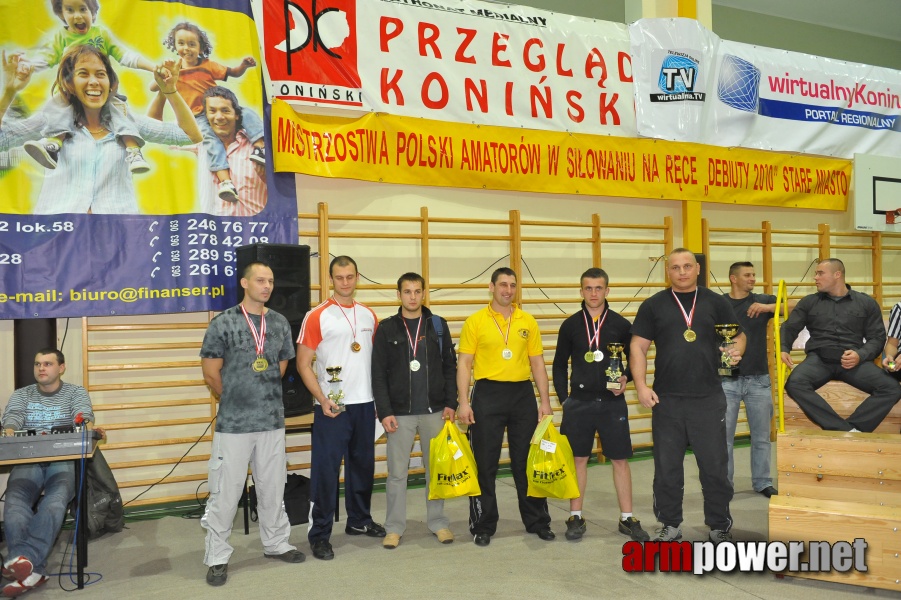 Debiuty 2010 - Stare Miasto # Armwrestling # Armpower.net