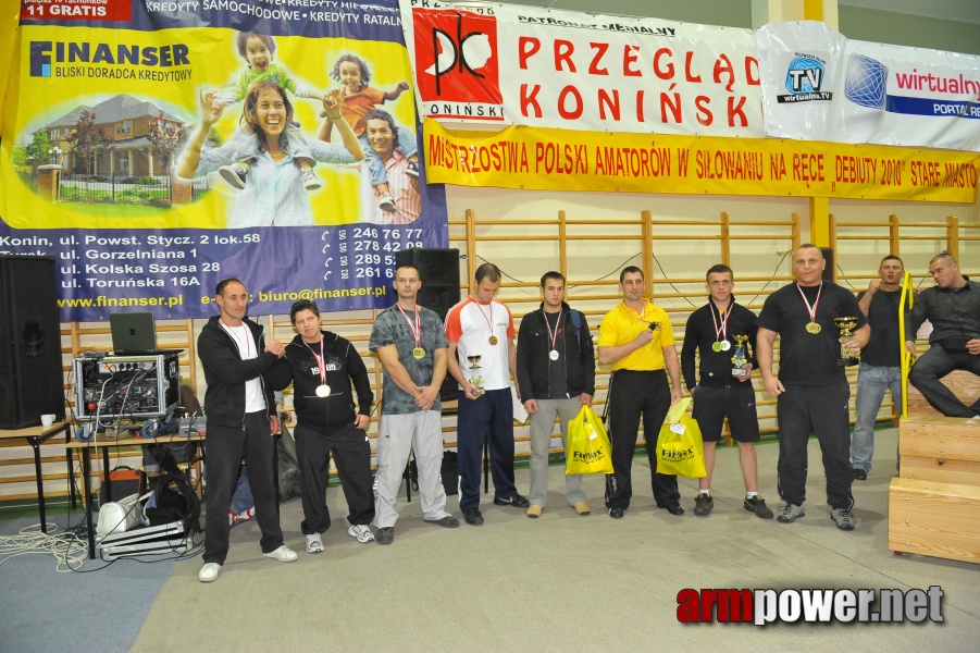 Debiuty 2010 - Stare Miasto # Siłowanie na ręce # Armwrestling # Armpower.net