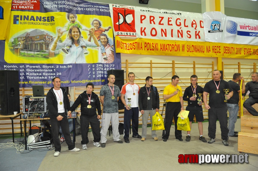 Debiuty 2010 - Stare Miasto # Siłowanie na ręce # Armwrestling # Armpower.net