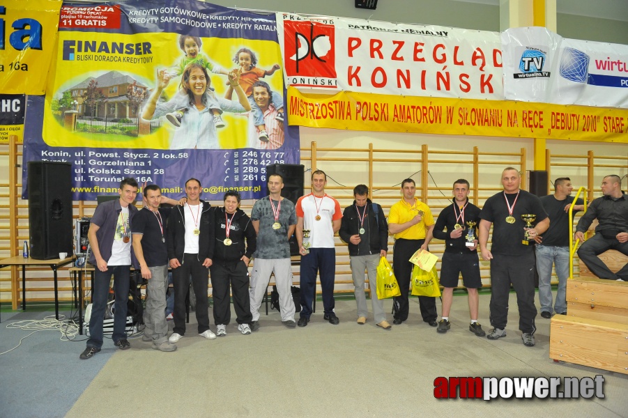 Debiuty 2010 - Stare Miasto # Aрмспорт # Armsport # Armpower.net