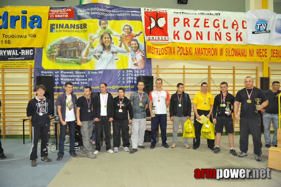 Debiuty 2010 - Stare Miasto # Siłowanie na ręce # Armwrestling # Armpower.net