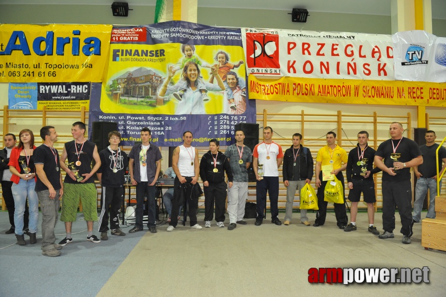 Debiuty 2010 - Stare Miasto # Siłowanie na ręce # Armwrestling # Armpower.net