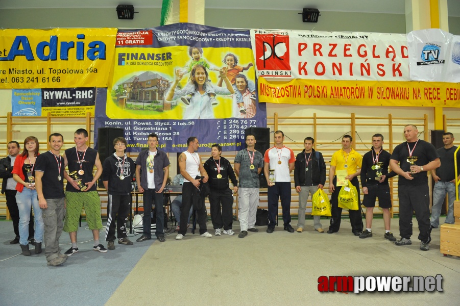 Debiuty 2010 - Stare Miasto # Siłowanie na ręce # Armwrestling # Armpower.net