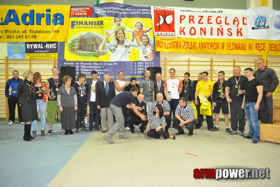 Debiuty 2010 - Stare Miasto # Siłowanie na ręce # Armwrestling # Armpower.net