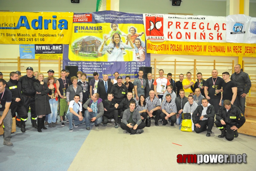 Debiuty 2010 - Stare Miasto # Siłowanie na ręce # Armwrestling # Armpower.net