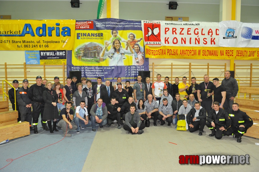 Debiuty 2010 - Stare Miasto # Siłowanie na ręce # Armwrestling # Armpower.net