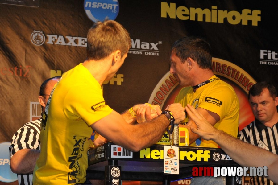 Nemiroff 2010 - Left Hand # Armwrestling # Armpower.net