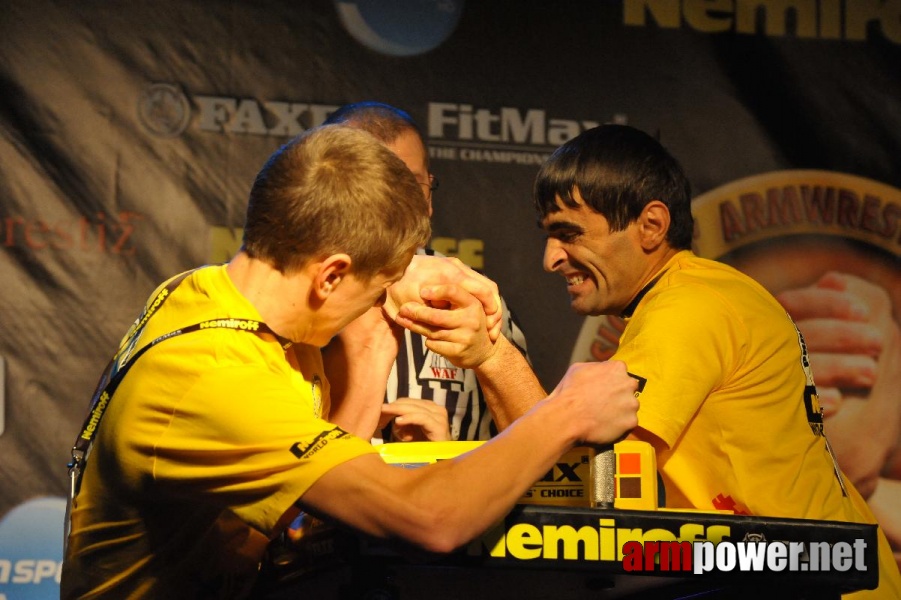 Nemiroff 2010 - Left Hand # Armwrestling # Armpower.net