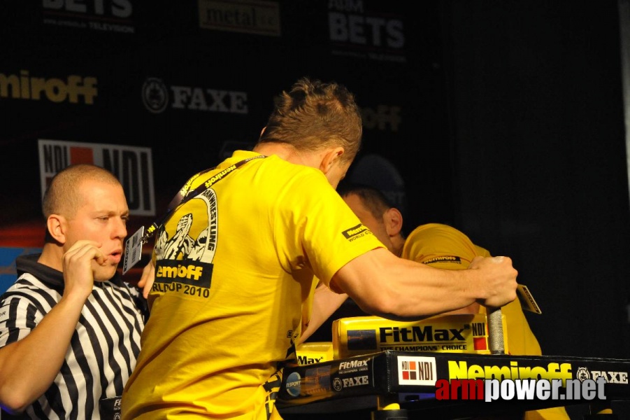 Nemiroff 2010 - Left Hand # Armwrestling # Armpower.net