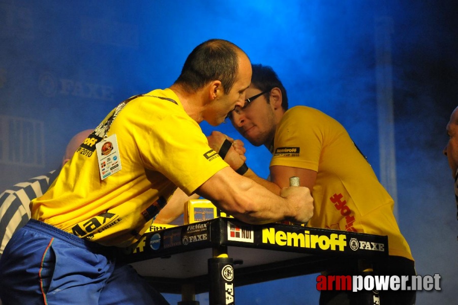 Nemiroff 2010 - Left Hand # Siłowanie na ręce # Armwrestling # Armpower.net