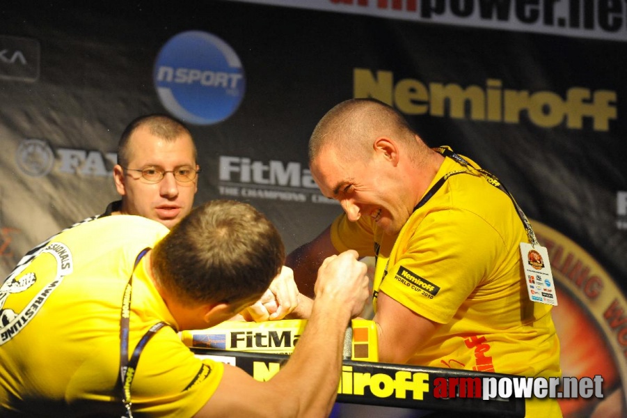 Nemiroff 2010 - Left Hand # Siłowanie na ręce # Armwrestling # Armpower.net