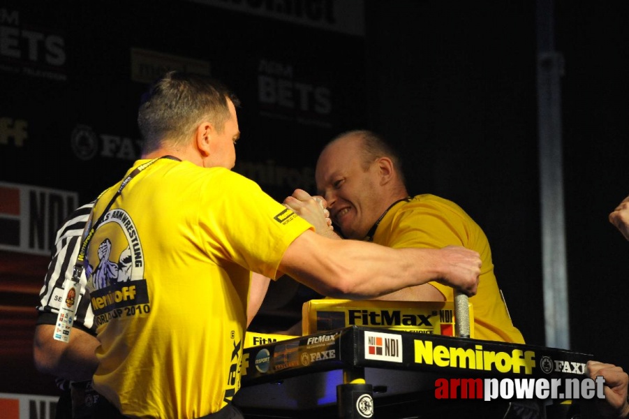 Nemiroff 2010 - Left Hand # Armwrestling # Armpower.net