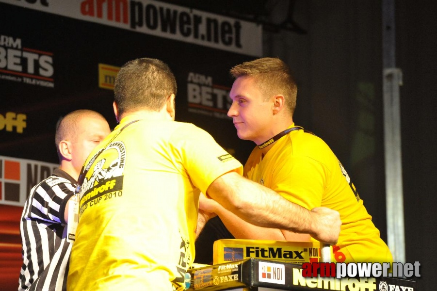 Nemiroff 2010 - Left Hand # Siłowanie na ręce # Armwrestling # Armpower.net