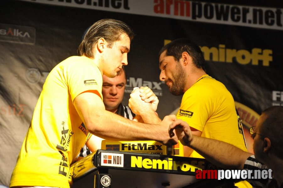 Nemiroff 2010 - Left Hand # Siłowanie na ręce # Armwrestling # Armpower.net