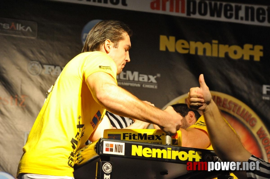 Nemiroff 2010 - Left Hand # Armwrestling # Armpower.net