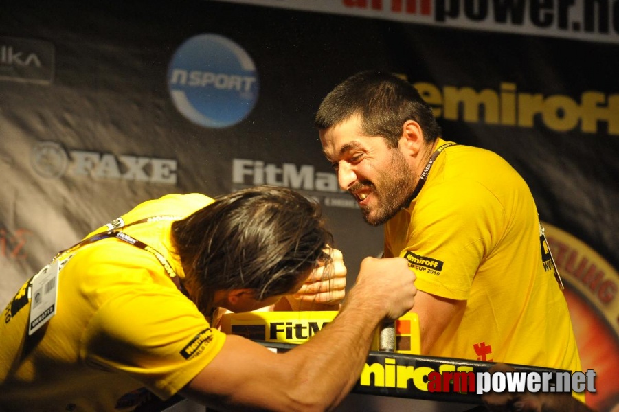 Nemiroff 2010 - Left Hand # Armwrestling # Armpower.net