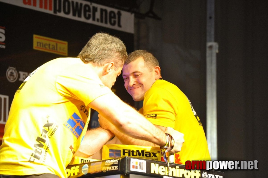 Nemiroff 2010 - Left Hand # Armwrestling # Armpower.net