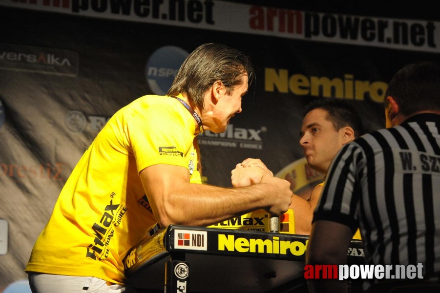 Nemiroff 2010 - Left Hand # Armwrestling # Armpower.net