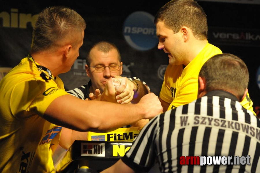 Nemiroff 2010 - Left Hand # Siłowanie na ręce # Armwrestling # Armpower.net