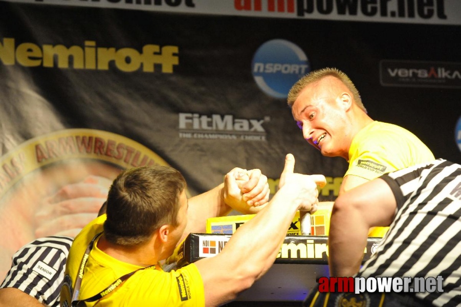 Nemiroff 2010 - Left Hand # Siłowanie na ręce # Armwrestling # Armpower.net