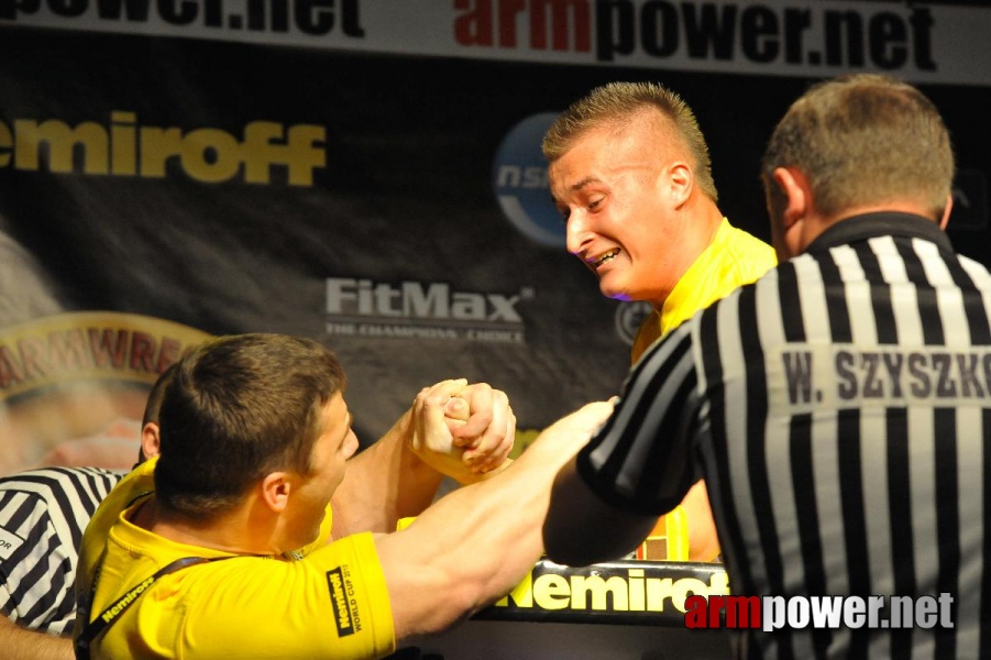 Nemiroff 2010 - Left Hand # Armwrestling # Armpower.net