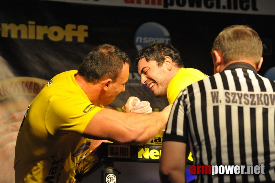 Nemiroff 2010 - Left Hand # Armwrestling # Armpower.net