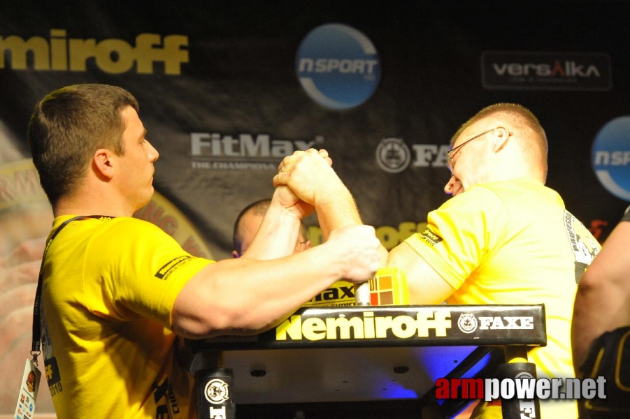 Nemiroff 2010 - Left Hand # Siłowanie na ręce # Armwrestling # Armpower.net