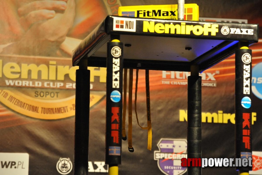 Nemiroff 2010 - Left Hand # Armwrestling # Armpower.net