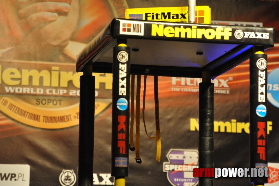 Nemiroff 2010 - Left Hand # Siłowanie na ręce # Armwrestling # Armpower.net