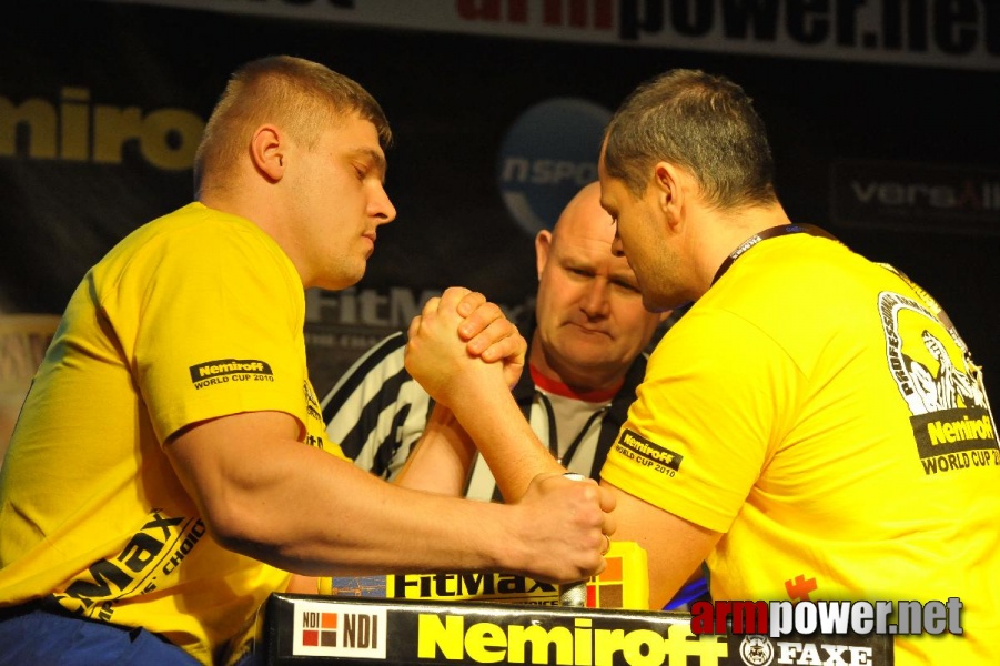 Nemiroff 2010 - Left Hand # Siłowanie na ręce # Armwrestling # Armpower.net