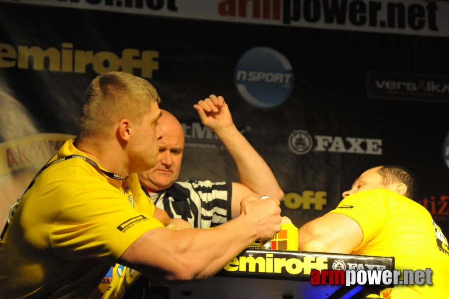 Nemiroff 2010 - Left Hand # Siłowanie na ręce # Armwrestling # Armpower.net