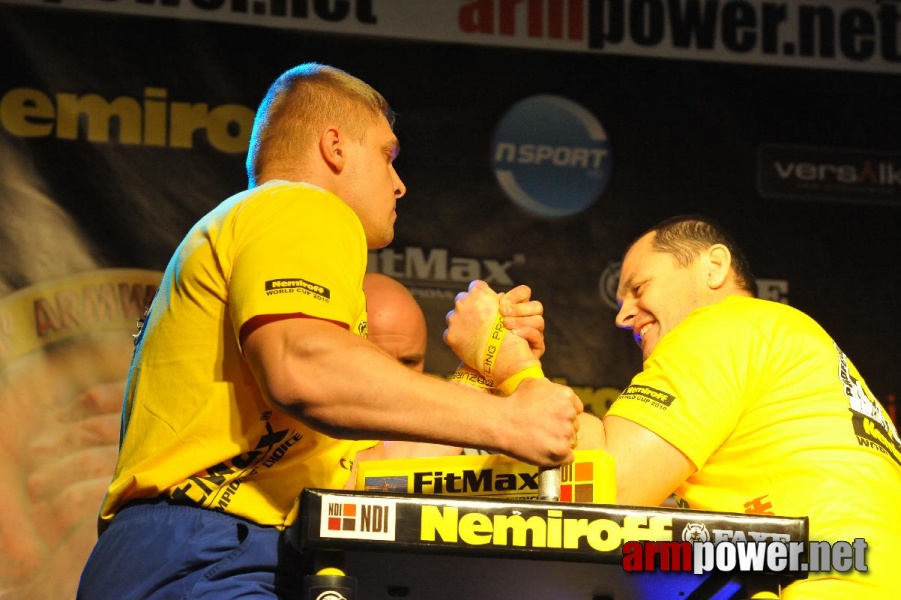 Nemiroff 2010 - Left Hand # Siłowanie na ręce # Armwrestling # Armpower.net