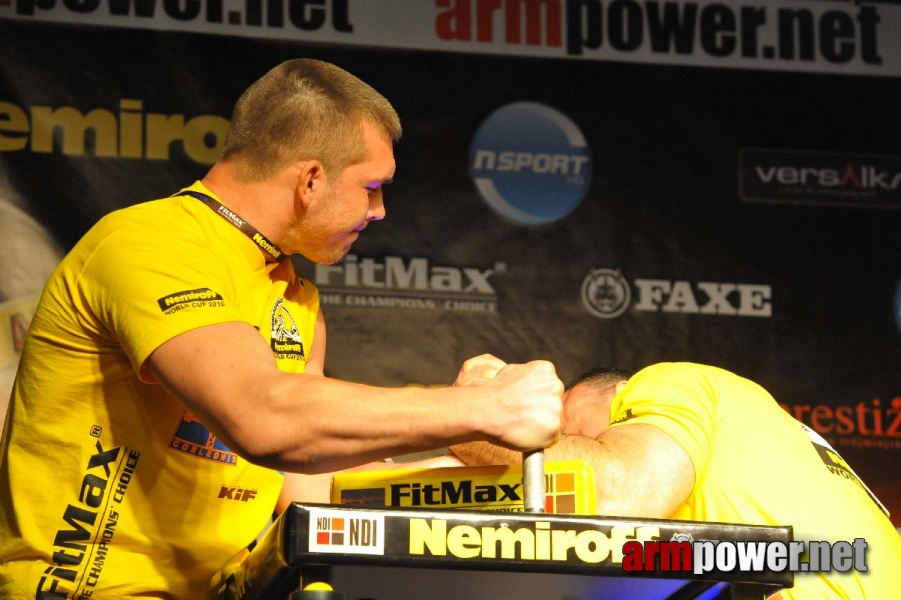 Nemiroff 2010 - Left Hand # Siłowanie na ręce # Armwrestling # Armpower.net