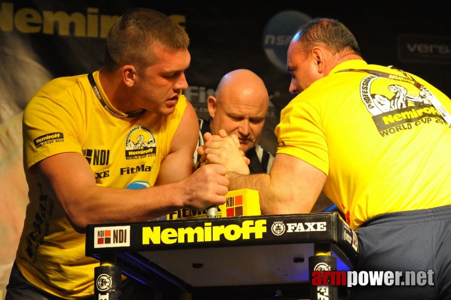 Nemiroff 2010 - Left Hand # Armwrestling # Armpower.net