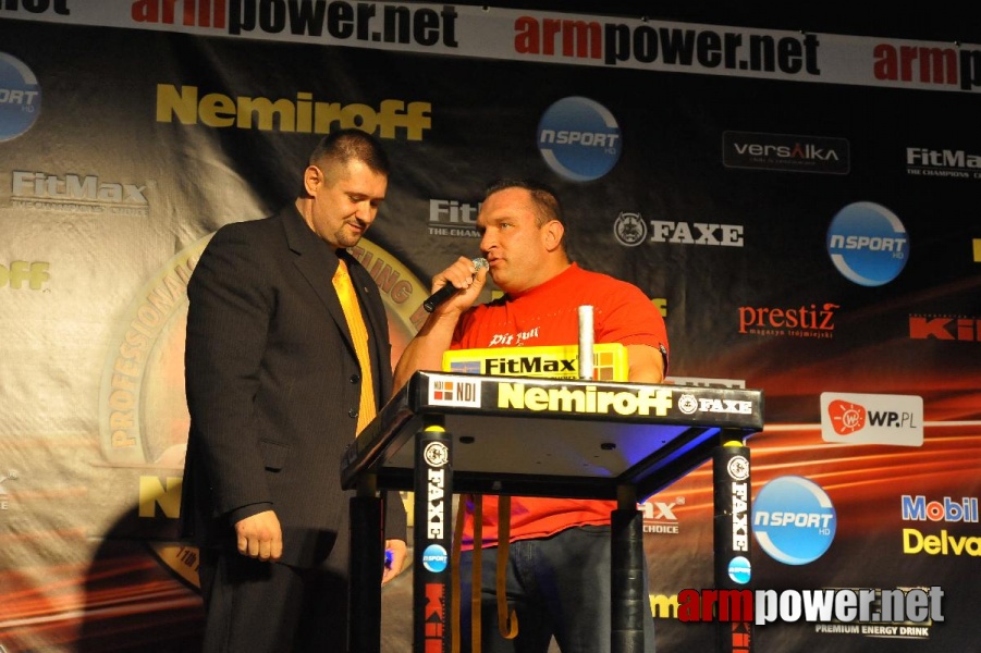 Nemiroff 2010 - Left Hand # Siłowanie na ręce # Armwrestling # Armpower.net