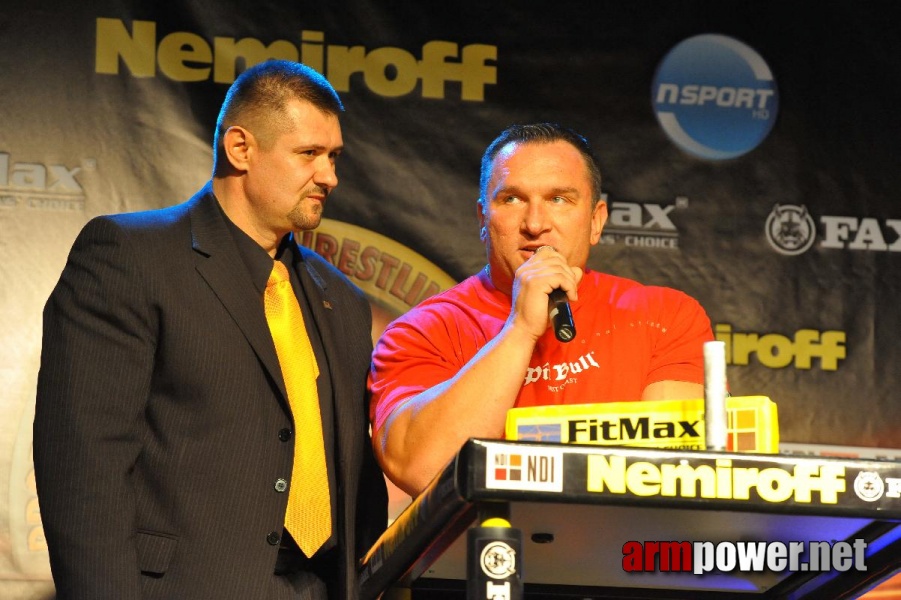 Nemiroff 2010 - Left Hand # Armwrestling # Armpower.net