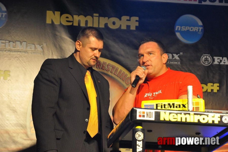 Nemiroff 2010 - Left Hand # Siłowanie na ręce # Armwrestling # Armpower.net