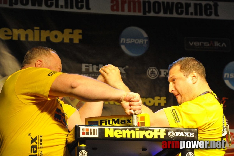 Nemiroff 2010 - Left Hand # Siłowanie na ręce # Armwrestling # Armpower.net