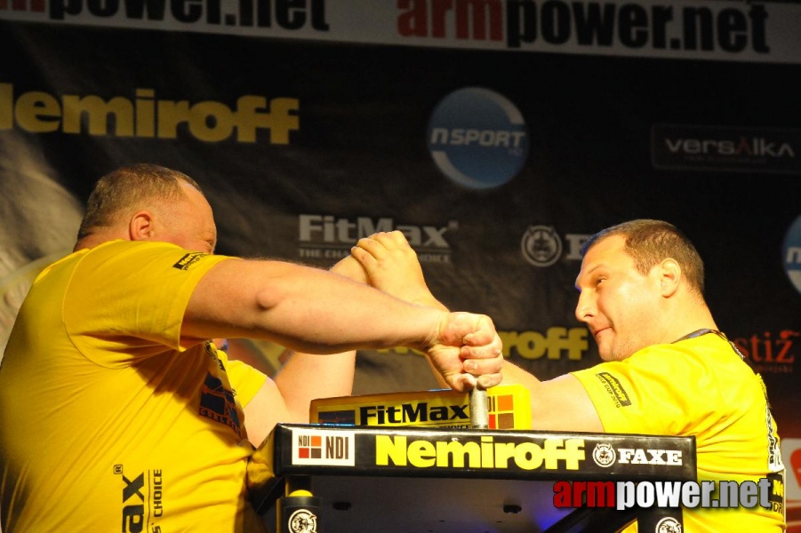 Nemiroff 2010 - Left Hand # Armwrestling # Armpower.net