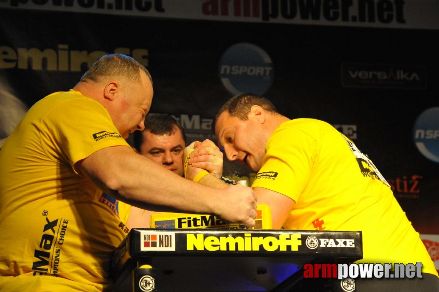 Nemiroff 2010 - Left Hand # Siłowanie na ręce # Armwrestling # Armpower.net