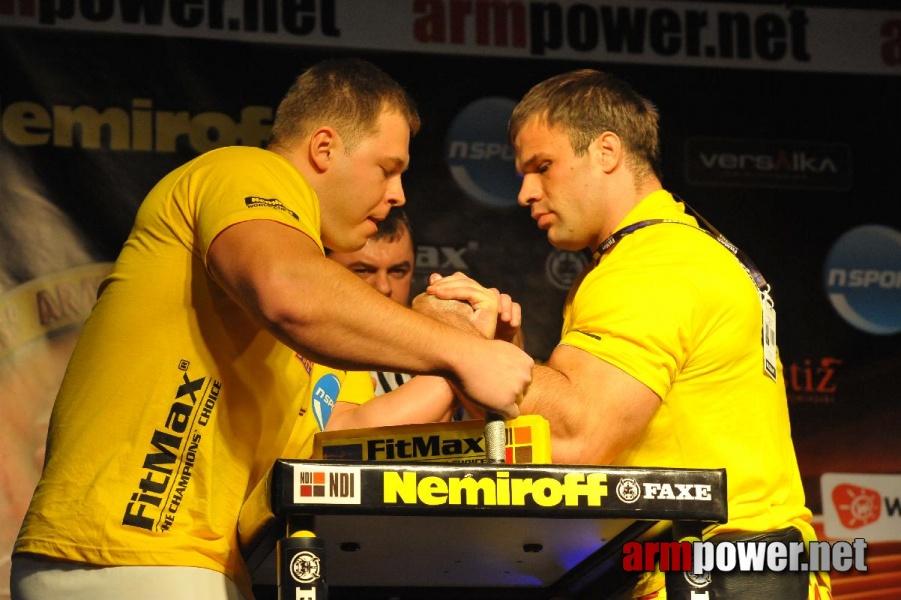 Nemiroff 2010 - Left Hand # Siłowanie na ręce # Armwrestling # Armpower.net