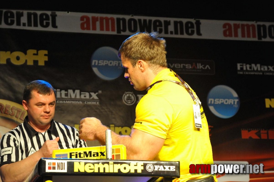 Nemiroff 2010 - Left Hand # Armwrestling # Armpower.net