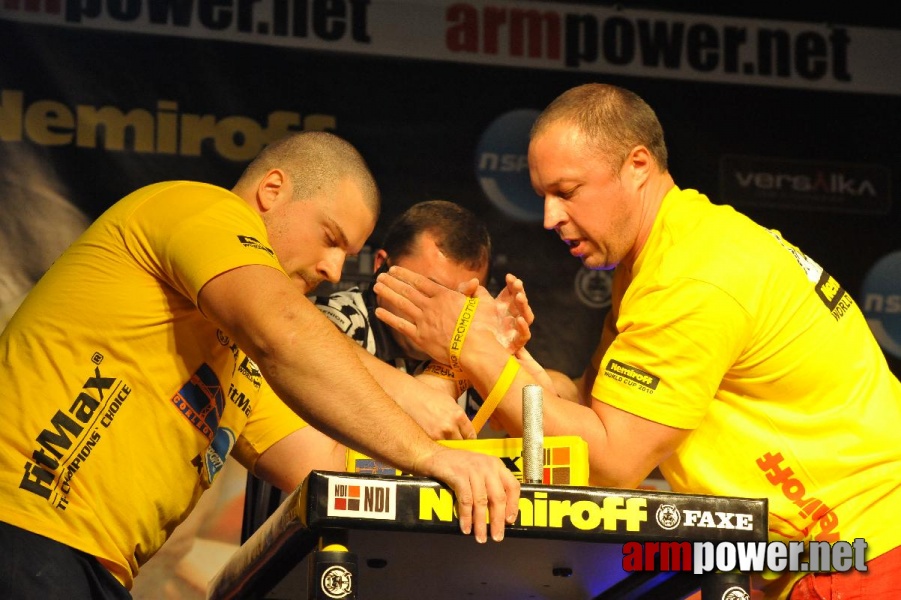 Nemiroff 2010 - Left Hand # Siłowanie na ręce # Armwrestling # Armpower.net