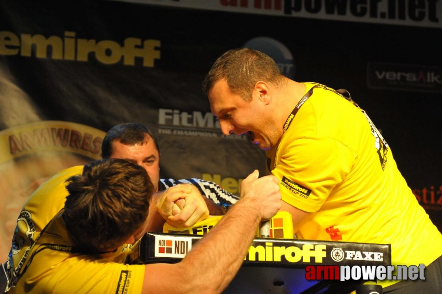 Nemiroff 2010 - Left Hand # Armwrestling # Armpower.net