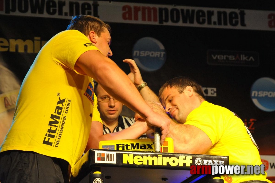 Nemiroff 2010 - Left Hand # Siłowanie na ręce # Armwrestling # Armpower.net